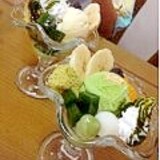 お手伝いレシピ！自分で作ろう！抹茶パフェ！